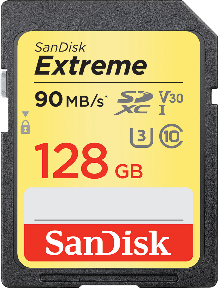 SanDisk Exteme SDHC Video 128 GB V30 SDSDXVF-128G-GNCIN