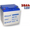 Olověná baterie Ultracell UCG28-12 12V - 28Ah VRLA-GEL