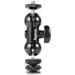 SmallRig 1135 Multi-func Double BallHead Shoe+1/4 – Zboží Mobilmania