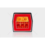 Koncové světlo FT-122 bez osv. SPZ LED 12/24V BAJONET 5pin – Hledejceny.cz