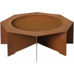 FERM LIVING Otte Fire Pit Rust – Sleviste.cz