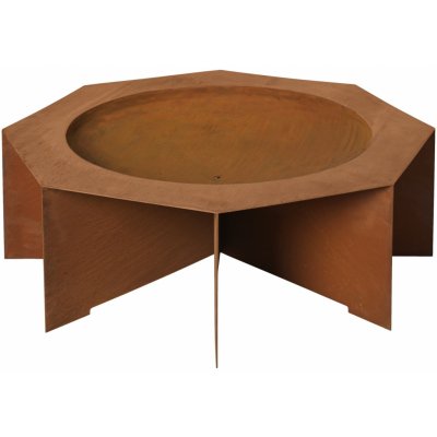 FERM LIVING Otte Fire Pit Rust – Sleviste.cz