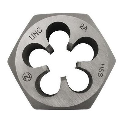 NÁSTROJE CZ Závitová čelist UNC3/8"x16z HSS 2A šestihranná DIN 382 - CZO-225-380 – Hledejceny.cz