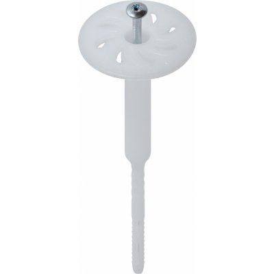 Univerzální talířová hmoždinka - dřík 8 mm, kov.šroub TORX 25, podloží A,B,C,E Délka: 120 mm – Hledejceny.cz