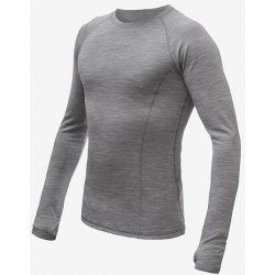 Sensor Merino Bold L/S Šedé