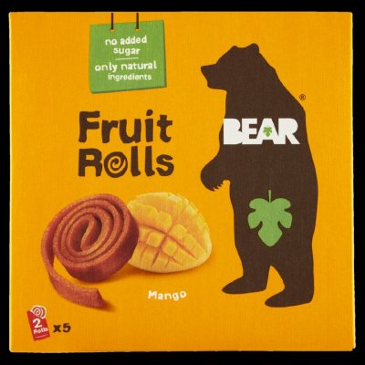 Bear Fruit Rolls Mango 5 x 20 g – Zbozi.Blesk.cz