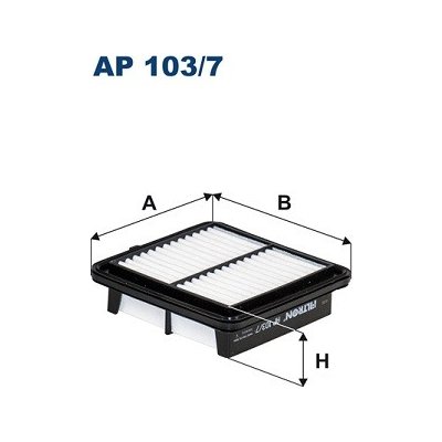 Vzduchový filtr Filtron AP 103/7 – Hledejceny.cz
