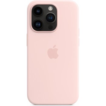 Apple iPhone 14 Pro Silikonový kryt s MagSafe křídově růžový MPTH3ZM/A