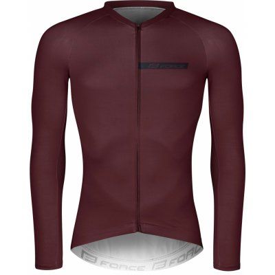 Force CHARM dlouhý rukáv bordó – Hledejceny.cz