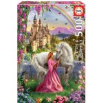 Educa Fairy and Unicorn + Fix lepidlo 17985 500 dílků – Hledejceny.cz