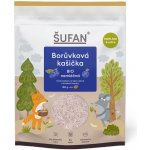 Šufan Borůvková kaše Bio nemléčná 180 g – Zboží Dáma
