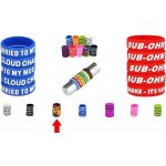 Green Sound Silikonový ochranný kroužek 23mm duhová – Zboží Mobilmania