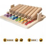 My intelligent pets Dřevěný hlavolam Piano obtížnost 1-4 – Hledejceny.cz