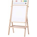 Woody Dřevo Tabule stojanová s rolí papíru a počítadlem – Zboží Mobilmania