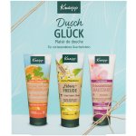 Kneipp Šťastné sprchování sprchové gely 3 x 75 ml dárková sada – Zboží Dáma