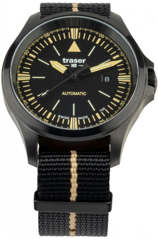 Traser P67 Officer Pro Black/Yellow NATO