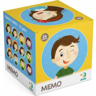 Dodo Dodo Memory Game poznámky Děti a emoce
