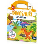 Kvído 3D samolepky dinosauři – Hledejceny.cz