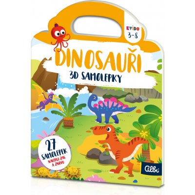 Kvído 3D samolepky dinosauři – Hledejceny.cz