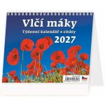 Helma 365 Plánovací Vlčí máky 2027 – Zboží Mobilmania
