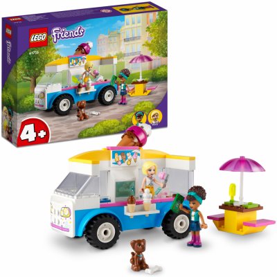 LEGO® Friends 41715 Zmrzlinářský vůz – Zbozi.Blesk.cz