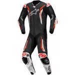 jednodílná kombinéza Alpinestars GP TECH V5 černá/bílá/červená | Zboží Auto