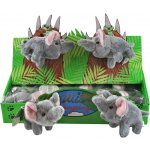 Přívěsek na klíče Plyšový slon plyšové hračky – Zbozi.Blesk.cz