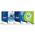Velvet Original papírové kapesníčky 4-vrstvé 10 x 10 ks – Zboží Dáma