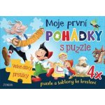 Moje první pohádky s puzzle – Hledejceny.cz
