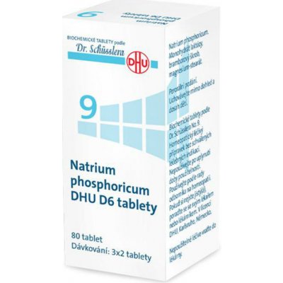 NATRIUM PHOSPHORICUM DHU POR D5-D30 TBL NOB 80