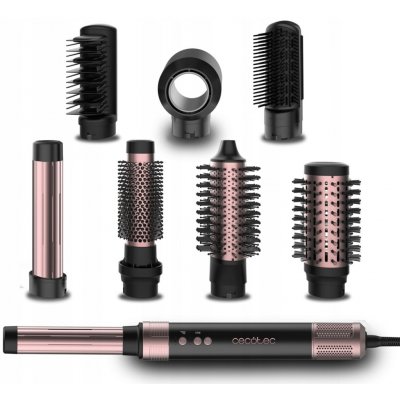 Cecotec Coanda CeramicCare 14v1 AirGlam černá – Zboží Mobilmania