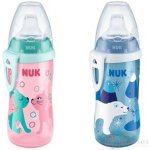 Nuk FC Láhev PP Active Cup SI zelená 300 ml – Zboží Mobilmania