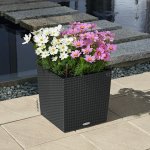 Lechuza Cube Cottage 30 cm Granit – Hledejceny.cz