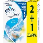 Glade by Brise One Touch Vůně čistoty, náhradní náplň do osvěžovače vzduchu 3 x 10 ml – Zbozi.Blesk.cz