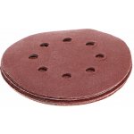 EXTOL PREMIUM Papír brusný výsek, suchý zip, bal. 10ks, 125mm, P120, 8 otvorů – Hledejceny.cz