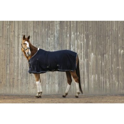 EQUITHEME Lehká stájová deka Micro Mesh black – Zboží Dáma