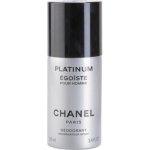 Chanel Egoiste Platinum deospray 100 ml – Zboží Dáma