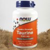 Doplněk stravy na spánek a nervovou soustavu Now Foods Taurine Double Strength 1000 mg x 100 kapslí