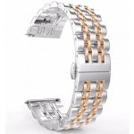 Drakero Kovový řemínek PERFECTION stříbrno-růžový 22 mm 10268 – Sleviste.cz