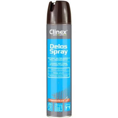 CLINEX Delos Spray přípravek na ošetření dřevěného nábytku 300 ml
