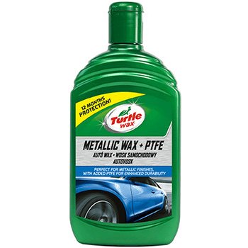 Turtle Wax Metallic Car Wax + PTFE 500 ml