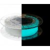 Tisková struna Spectrum PETG Glow in the Dark Blue 1,75 mm 1 kg