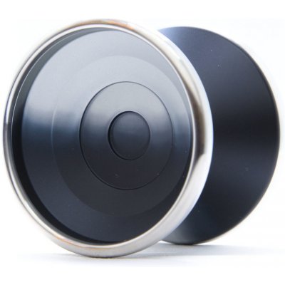 YoyoFactory BiMetal Černá + stříbrná – Zboží Dáma