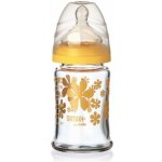 Simax láhev skleněná květiny 150ml – Zboží Dáma