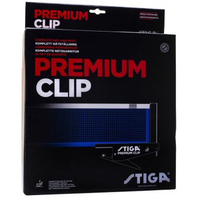 Stiga Premium WM CLIP ITTF – Zboží Dáma