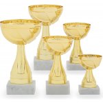 Pohár EKONOM výška 11 cm zlatý – Sleviste.cz