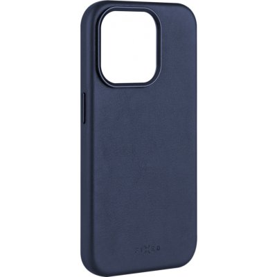 FIXED MagLeather kožené s podporou Magsafe Apple iPhone 15 Pro Max modré FIXLM-1203-BL – Zboží Živě