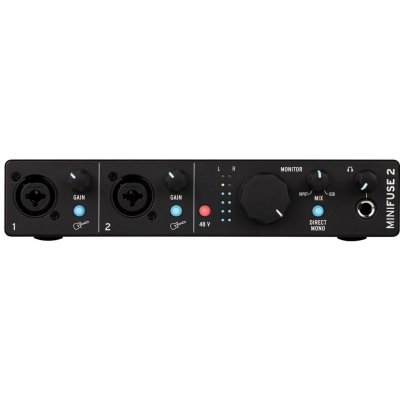 Arturia MiniFuse 2 Black USB audio rozhraní + Ableton – Hledejceny.cz