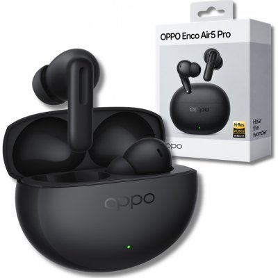 OPPO Enco Air5 Pro Matte Black 110070330304 – Hledejceny.cz