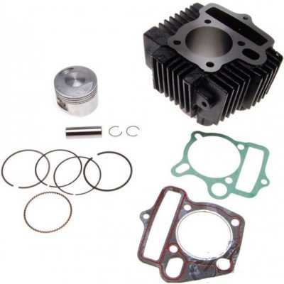válec motoru 52,4 mm 125 cm³ 4T AC ,pístní čep 14 mm x 42 mm - cross,ATV,Pitbike – Hledejceny.cz
